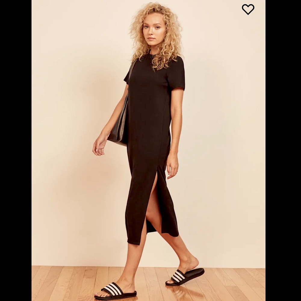 NWT Reformation Kassia Dress in Black! 🖤